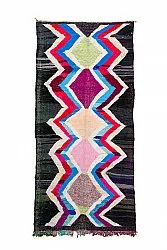 Marokkaanse Berber tapijt Boucherouite 150 x 315 cm
