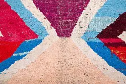 Marokkaanse Berber tapijt Boucherouite 150 x 315 cm