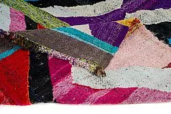 Marokkaanse Berber tapijt Boucherouite 140 x 255 cm
