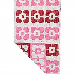 Plastic-kleden - Horredsmattan Florian (rood)