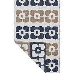 Plastic-kleden - Horredsmattan Florian (marineblauw)