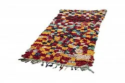 Marokkaanse Berber tapijt Boucherouite 255 x 125 cm