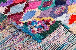 Marokkaanse Berber tapijt Boucherouite 205 x 140 cm