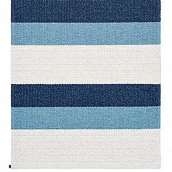 Plastic-kleden - Horredsmattan Milo (blauw)