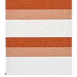 Plastic-kleden - Horredsmattan Milo (roest)