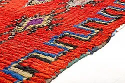 Marokkaanse Berber tapijt Boucherouite 285 x 135 cm