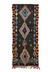 Marokkaanse Berber tapijt Boucherouite 285 x 120 cm