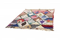 Marokkaanse Berber tapijt Boucherouite 195 x 165 cm