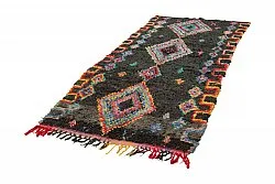 Marokkaanse Berber tapijt Boucherouite 285 x 120 cm
