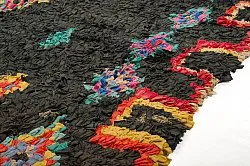 Marokkaanse Berber tapijt Boucherouite 285 x 120 cm