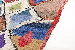 Marokkaanse Berber tapijt Boucherouite 195 x 165 cm