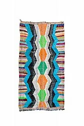Marokkaanse Berber tapijt Boucherouite 135 x 145 cm