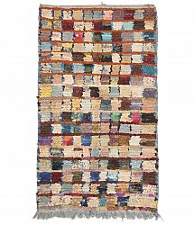 Marokkaanse Berber tapijt Boucherouite 205 x 115 cm