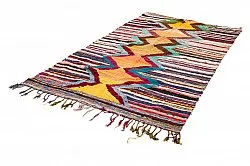 Marokkaanse Berber tapijt Boucherouite 150 x 285 cm