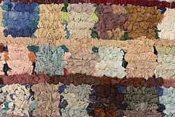 Marokkaanse Berber tapijt Boucherouite 205 x 115 cm