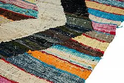 Marokkaanse Berber tapijt Boucherouite 125 x 265 cm