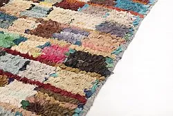 Marokkaanse Berber tapijt Boucherouite 205 x 115 cm
