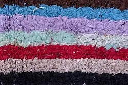 Marokkaanse Berber tapijt Boucherouite 280 x 110 cm