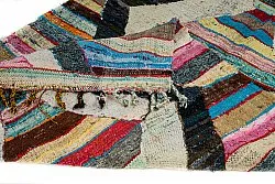 Marokkaanse Berber tapijt Boucherouite 125 x 265 cm