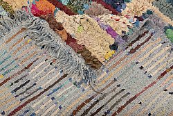 Marokkaanse Berber tapijt Boucherouite 205 x 115 cm