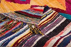 Marokkaanse Berber tapijt Boucherouite 150 x 285 cm