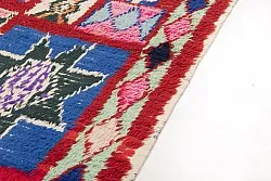 Marokkaanse Berber tapijt Boucherouite 210 x 125 cm