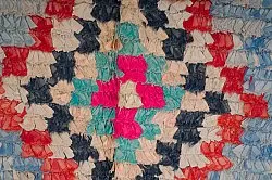 Marokkaanse Berber tapijt Boucherouite 125 x 340 cm