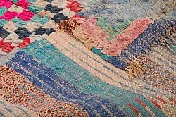 Marokkaanse Berber tapijt Boucherouite 125 x 340 cm