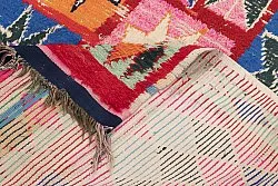 Marokkaanse Berber tapijt Boucherouite 210 x 125 cm