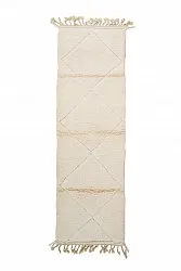 Kelim Marokkaanse Berber tapijt Beni Ouarain 295 x 90 cm