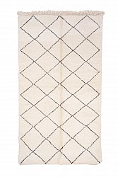 Kelim Marokkaanse Berber tapijt Beni Ouarain 285 x 155 cm