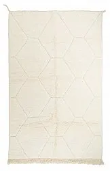 Kelim Marokkaanse Berber tapijt Beni Ouarain 195 x 310 cm