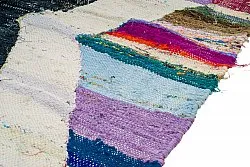 Marokkaanse Berber tapijt Boucherouite 130 x 225 cm