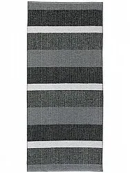 Plastic-kleden - Horredskleden Block metallic (grafiet)