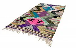 Marokkaanse Berber tapijt Boucherouite 145 x 260 cm
