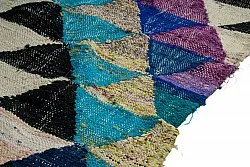 Marokkaanse Berber tapijt Boucherouite 130 x 250 cm