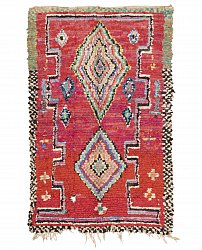 Marokkaanse Berber tapijt Boucherouite 185 x 110 cm