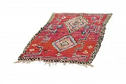 Marokkaanse Berber tapijt Boucherouite 185 x 110 cm