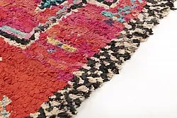Marokkaanse Berber tapijt Boucherouite 185 x 110 cm