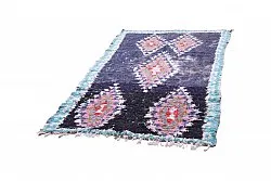 Marokkaanse Berber tapijt Boucherouite 245 x 135 cm