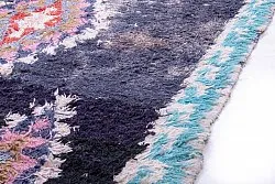 Marokkaanse Berber tapijt Boucherouite 245 x 135 cm