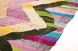 Marokkaanse Berber tapijt Boucherouite 145 x 290 cm
