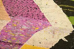 Marokkaanse Berber tapijt Boucherouite 145 x 290 cm