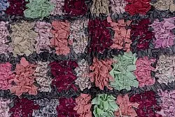 Marokkaanse Berber tapijt Boucherouite 285 x 125 cm