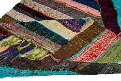 Marokkaanse Berber tapijt Boucherouite 115 x 215 cm