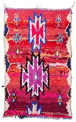 Marokkaanse Berber tapijt Boucherouite 230 x 140 cm
