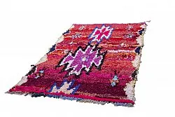 Marokkaanse Berber tapijt Boucherouite 230 x 140 cm