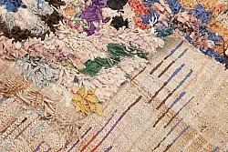 Marokkaanse Berber tapijt Boucherouite 230 x 125 cm