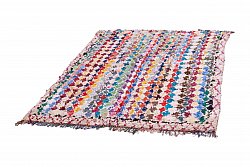 Marokkaanse Berber tapijt Boucherouite 205 x 155 cm