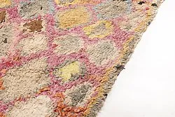 Marokkaanse Berber tapijt Boucherouite 255 x 100 cm